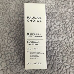 Paula's Choice Niacinamide 20% Skincare Solution